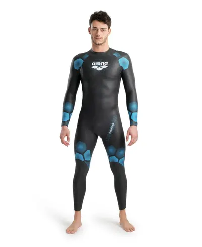 Spumă de înot pentru bărbați arena Thunder 4 mm holiday negru