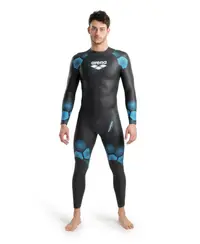 Spumă de înot pentru bărbați arena Thunder 4 mm holiday negru