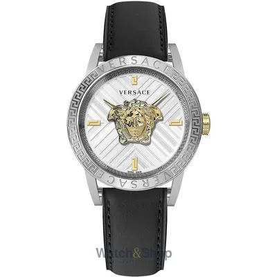 Ceas Versace Versace VESN00222 V-Code Mens Watch 43mm 5ATM