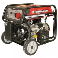 Generator de curent 7.0kW Senci SC-8000TE Top, 400V - AVR inclus, motor benzina cu demaraj electric