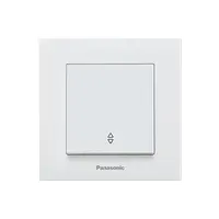 Intrerupator cap cruce alb Panasonic Karre Plus
