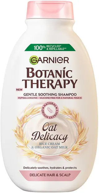 Garnier Botanic Therapy Șampon pentru păr și scalp delicat, 400 ml