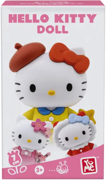Figurina surpriza - Hello Kitty - Four Seasons (pret pe bucata)