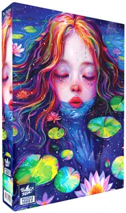 Puzzle Black Sea din 1000 piese - Nufărul