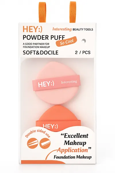 Set 2 Powder Puff H-9013