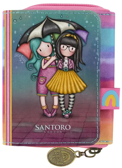 Portofel Santoro Gorjuss - Be Kind To Each Other