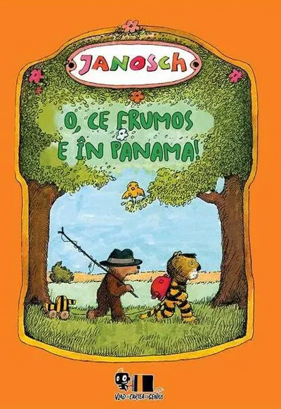 O, ce frumos e în Panama! - Hardcover - Janosch