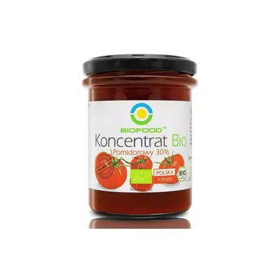 Pasta de rosii bio 200g Biofood