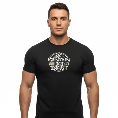 Tricou outdoor PENTAGON No Mountain High Enough - S