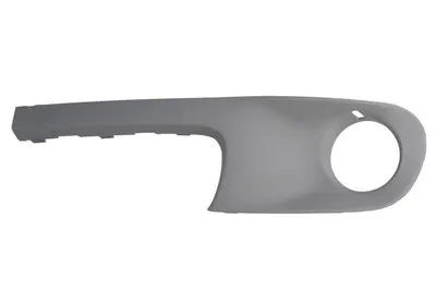 Grila bara Stanga COOPER S, cu locas proiector, plastic, grunduit potrivit MINI F55, F56, F57, R56, R57, CLUBMAN R55 dupa 2006 2006-2015