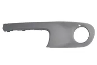 Grila bara Stanga COOPER S, cu locas proiector, plastic, grunduit potrivit MINI F55, F56, F57, R56, R57, CLUBMAN R55 dupa 2006 2006-2015