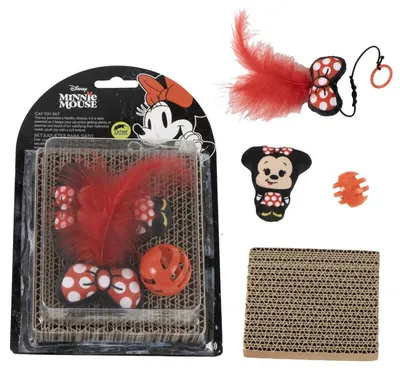Set jucării pentru pisiciCerda Disney: Mickey Mouse - Minnie Mouse