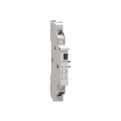 Add-On Contact Auxiliar. Side Mount Contacts For Magnetic Tripping Indication 1no+1nc