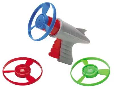 Jucărie pentru copii Bigjigs - Lansator spațial clasic, asortiment