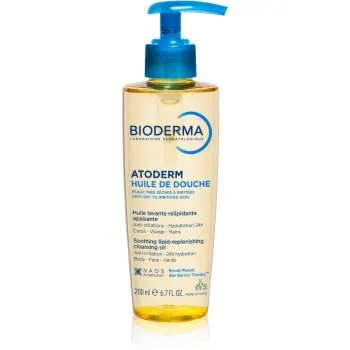 Bioderma Atoderm Shower Oil ulei de dus calmant si hranitor pentru ten uscat si iritat