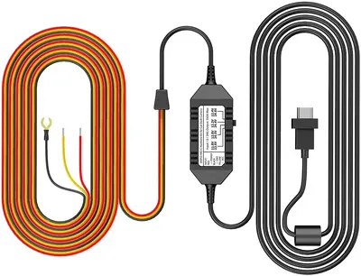 Set de montare VIOFO Hardwire Kit - HK3 Mini USB - Low Voltage Battery Protection