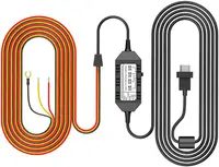 Set de montare VIOFO Hardwire Kit - HK3 Mini USB - Low Voltage Battery Protection
