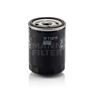 Filtru ulei Mann-Filter W 713 18