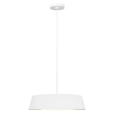 Lampa suspendata Asher 5 Light Pendant – Matte White