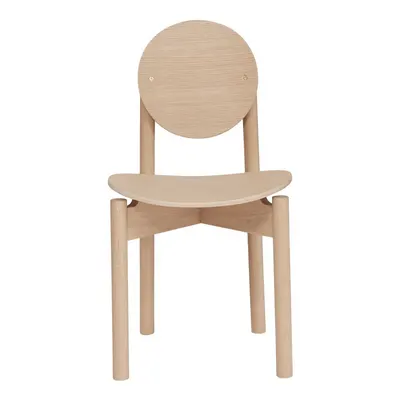 Scaun de dining în culoare naturală deschisă din lemn de frasin Oy – OYOY Living Design