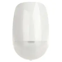 Detector de miscare wireless PIR si MW Hikvision AX PRO DS-PDD12P-EG2-WE, 12 m, 85 grade, 52 zone, pet immunity, creep zone, 868 MHz, RF 1600 m