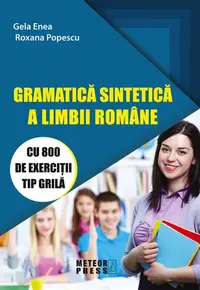 Gramatica sintetică a limbii române - Paperback - Gela Enea, Roxana Popescu