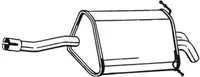 Toba finala esapament potrivit MERCEDES C (W203), C T-MODEL (S203) 1.8 2.0 05.00-08.07
