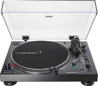Pick-up Audio-Technica - AT-LP120XBT-USB, wireless, negru