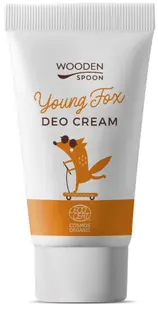 Wooden Spoon Cremă - deodorant Young Fox, 40 ml