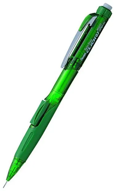 Creion automat Pentel Click PD277 - 0.7 mm, verde