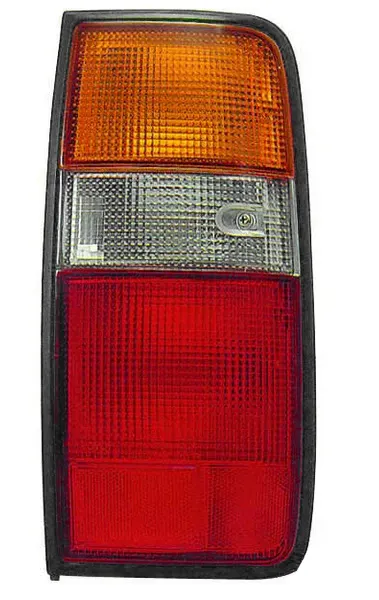 Stop tripla lampa spate stanga ( exterior , Semnalizator portocaliu, culoare sticla: rosu) TOYOTA LAND CRUISER OFF-ROAD 1990-1997
