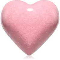 Delia Cosmetics Fizzing Bath Heart Wild Strawberry bombă de baie cu aroma de capsuni