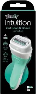 Wilkinson Sword Intuition Sistem de bărbierit Sensitive, cu 1 lamă de rezervă