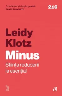 Minus - Paperback brosat - Leidy Klotz
