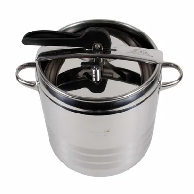 Oala sub presiune, inox cu capac, 14L / ZLN 6232 Engros