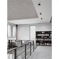 Sistem iluminat pe sina IMAGINE Nisipiu Negru Aluminiu 22W 48V 550mA 1382lm Cree CRI>90 UGR<16 Beam Angle 36° 3000K IP20 Rotating & Adjustable & Driver Included