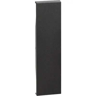 Tasta falsa 1 modul pentru K4950 Bticino Living Now KG00, negru