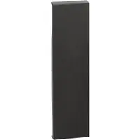 Tasta falsa 1 modul pentru K4950 Bticino Living Now KG00, negru