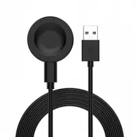 Incarcator Wireless Techsuit THC2 pentru Honor Watch / Huawei Watch Series, USB-A, Negru