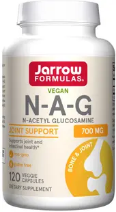 N-Acetyl Glucosamine, 700 mg, 120 capsule, Jarrow Formulas