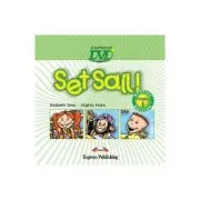 Curs limba engleza Set Sail 1 DVD