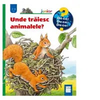 Unde traiesc animalele (2-4 ani)
