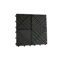 Pardoseala modulara ventilata 40x40x1,8cm Culoare Negru Cod: PM10002