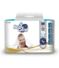 Baby Gold scutece Midi nr.3 5-10 kg 45 buc
