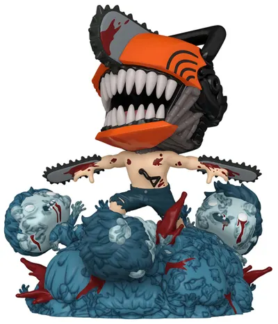 Figurină Funko POP! Deluxe: Chainsaw Man - Chainsaw Man #1768
