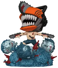 Figurină Funko POP! Deluxe: Chainsaw Man - Chainsaw Man #1768