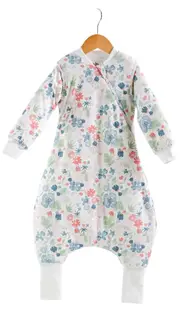 Sac de dormit ABO alpha baby omega - Flexy, Tog 2.5, 18-36 luni , Flowers &amp; Watermelon