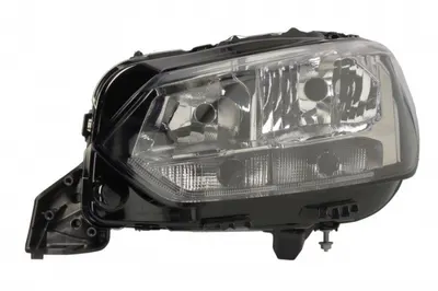 Far stanga (H9 W21, electric, cu motor) potrivit PEUGEOT 208 II 06.19