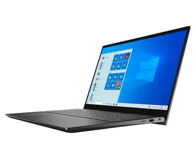 Laptop DELL, INSPIRON 7506 2-IN-1, Intel Core i7-1165G7, up to 4.70 GHz, HDD: 128 GB M2 NVMe, RAM: 16 GB, video: Intel Iris XE Graphics , webcam, display: 15.6 FHD TOUCH