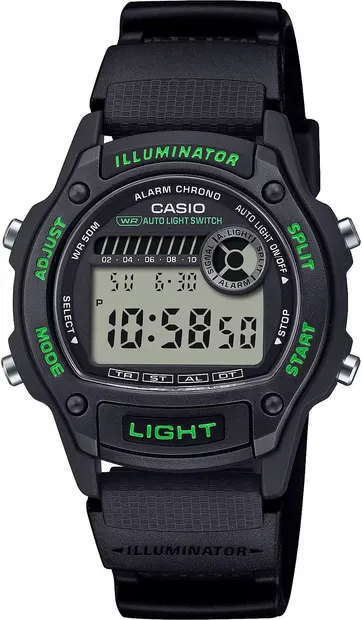 Ceas bărbătesc Casio Timeless Collection - W-220H-1A3VEF